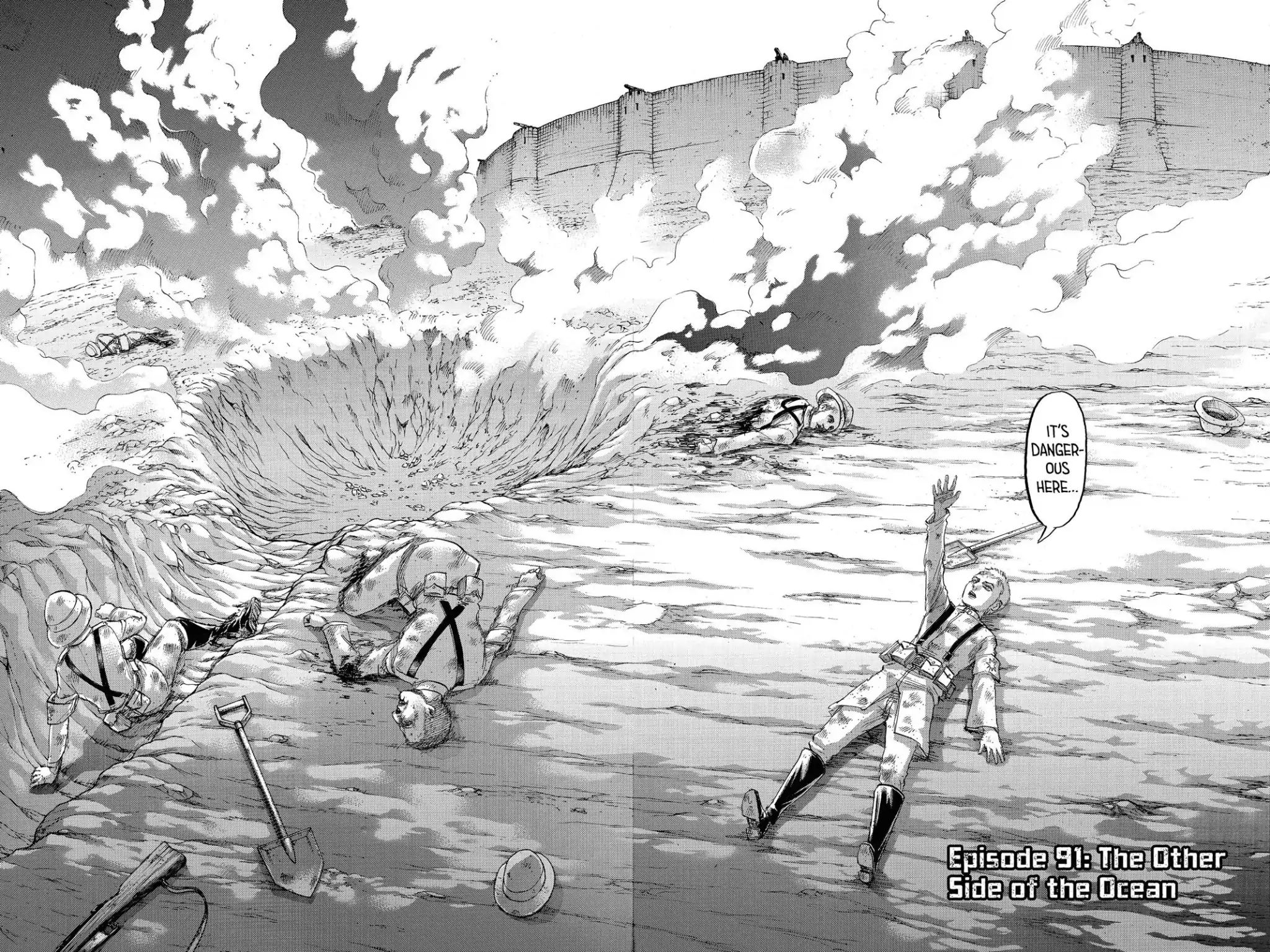 Attack on Titan Manga Manga Chapter - 91 - image 6