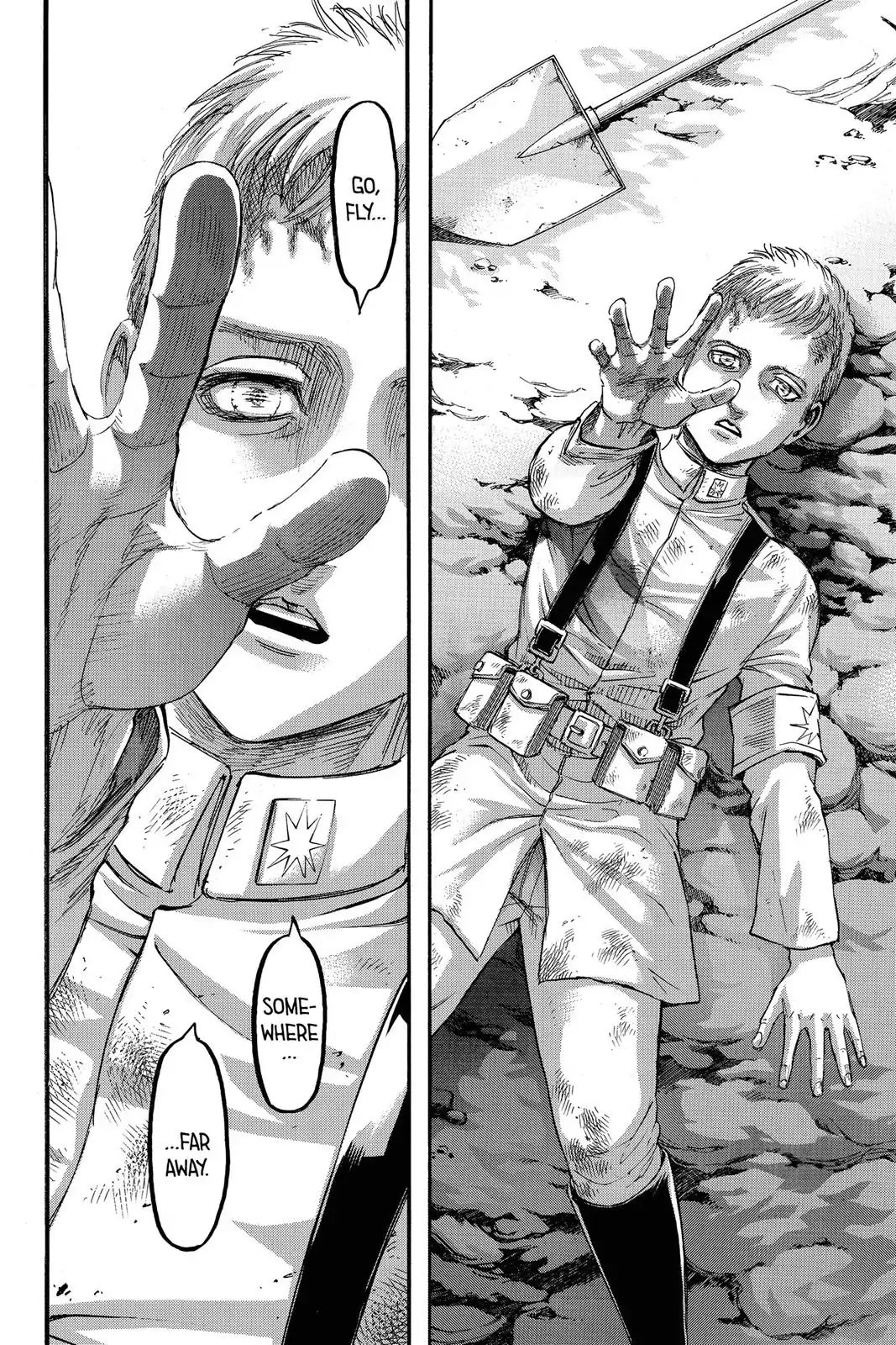 Attack on Titan Manga Manga Chapter - 91 - image 7