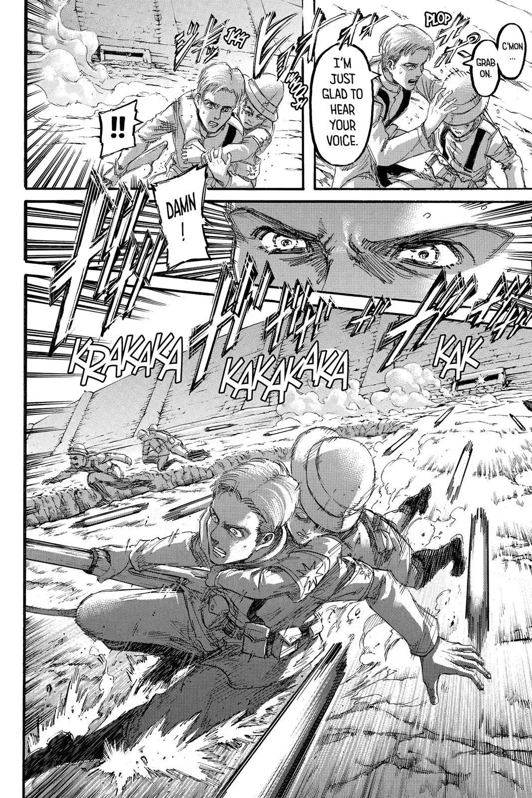 Attack on Titan Manga Manga Chapter - 91 - image 9