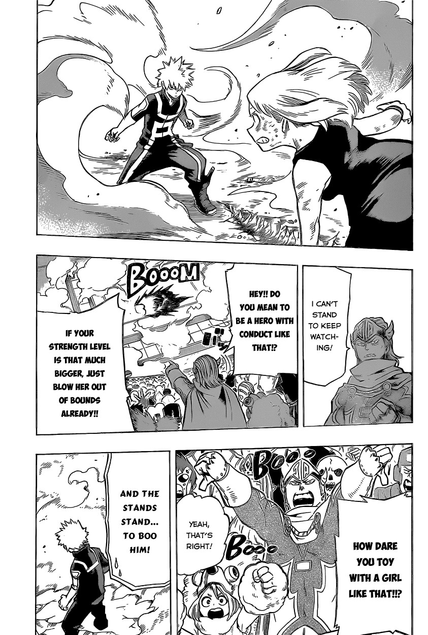 My Hero Academia Manga Manga Chapter - 36 - image 12