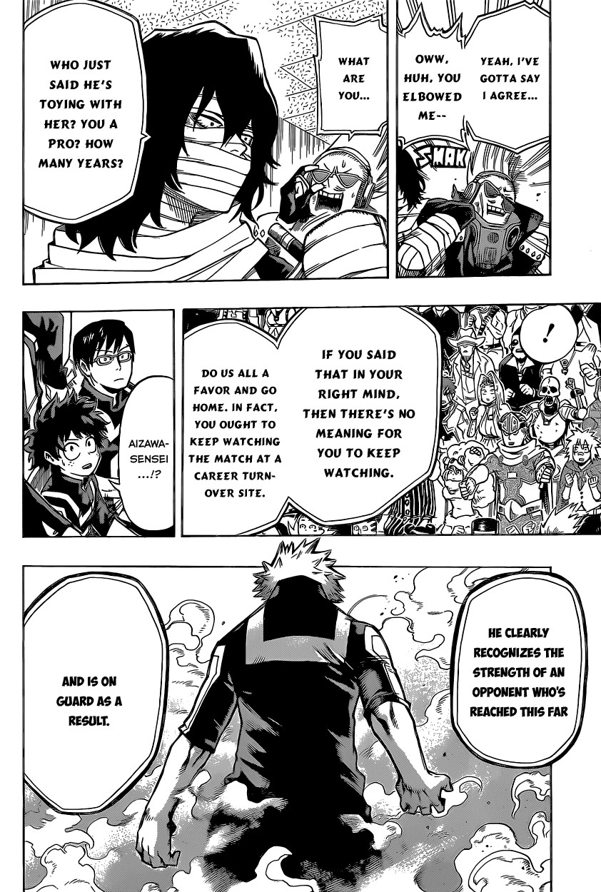 My Hero Academia Manga Manga Chapter - 36 - image 13