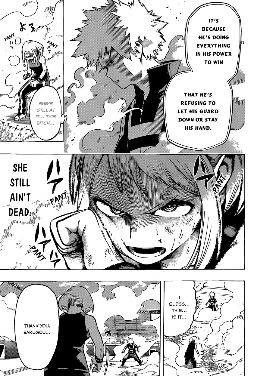 My Hero Academia Manga Manga Chapter - 36 - image 14