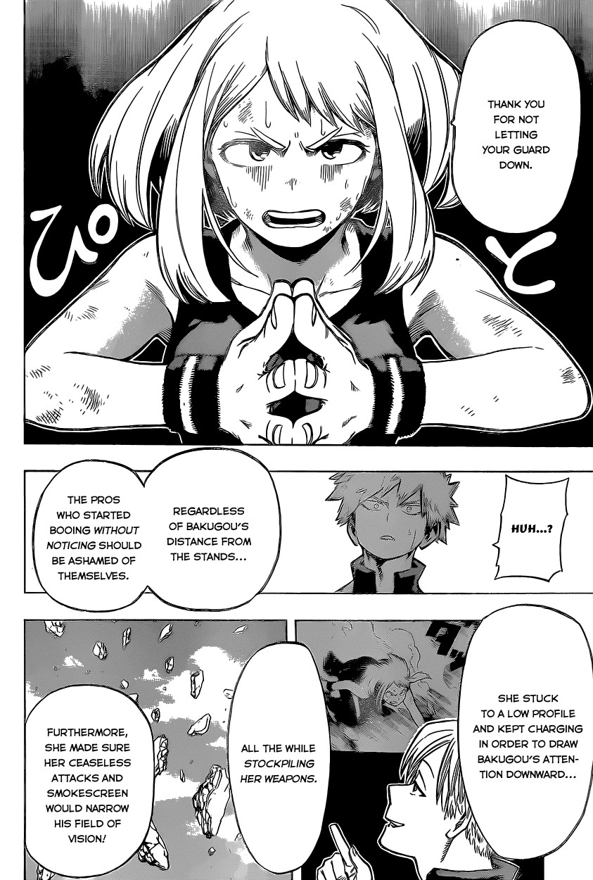 My Hero Academia Manga Manga Chapter - 36 - image 15