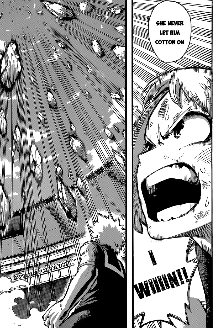 My Hero Academia Manga Manga Chapter - 36 - image 16
