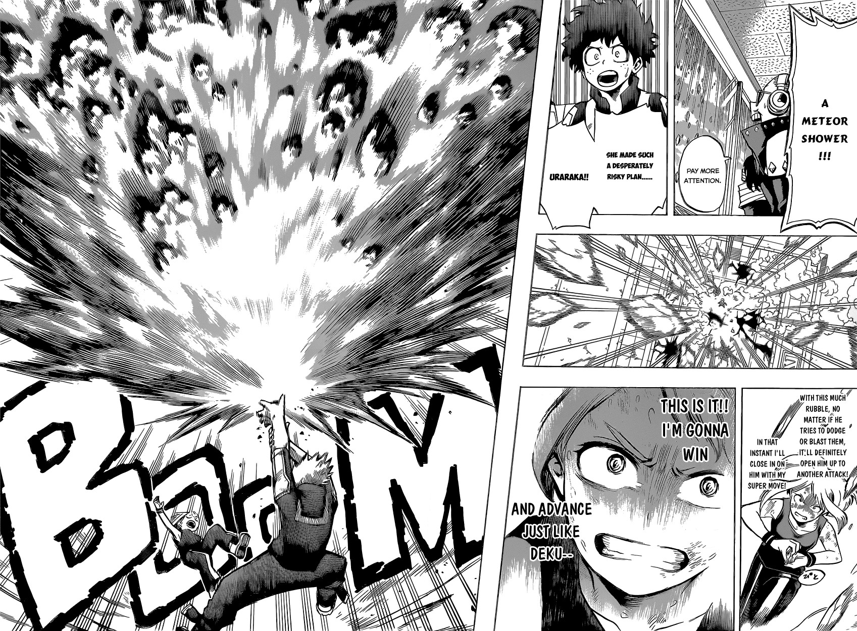 My Hero Academia Manga Manga Chapter - 36 - image 17