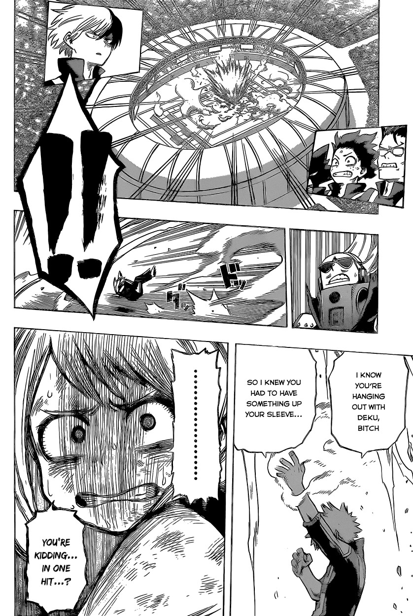 My Hero Academia Manga Manga Chapter - 36 - image 18