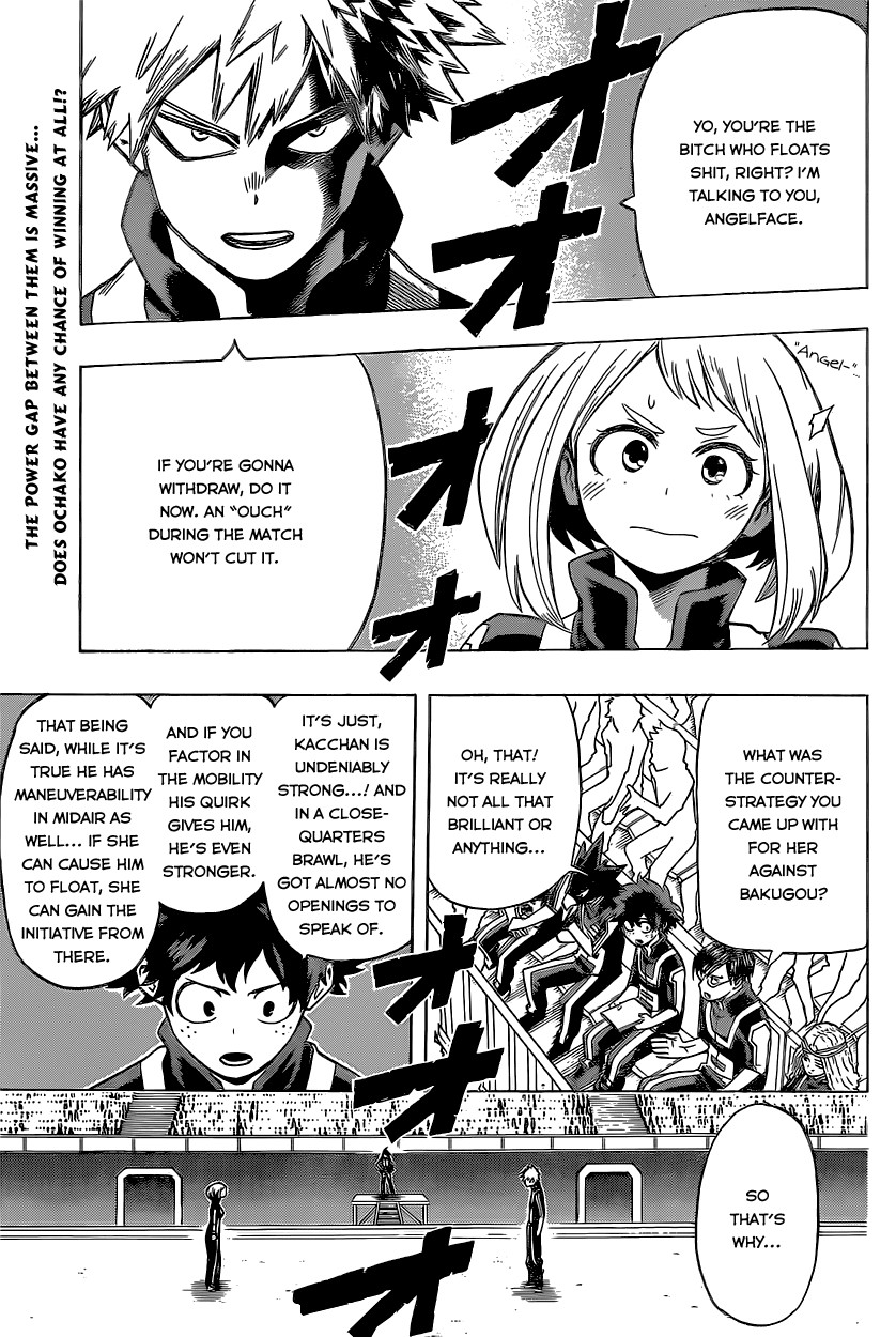 My Hero Academia Manga Manga Chapter - 36 - image 4