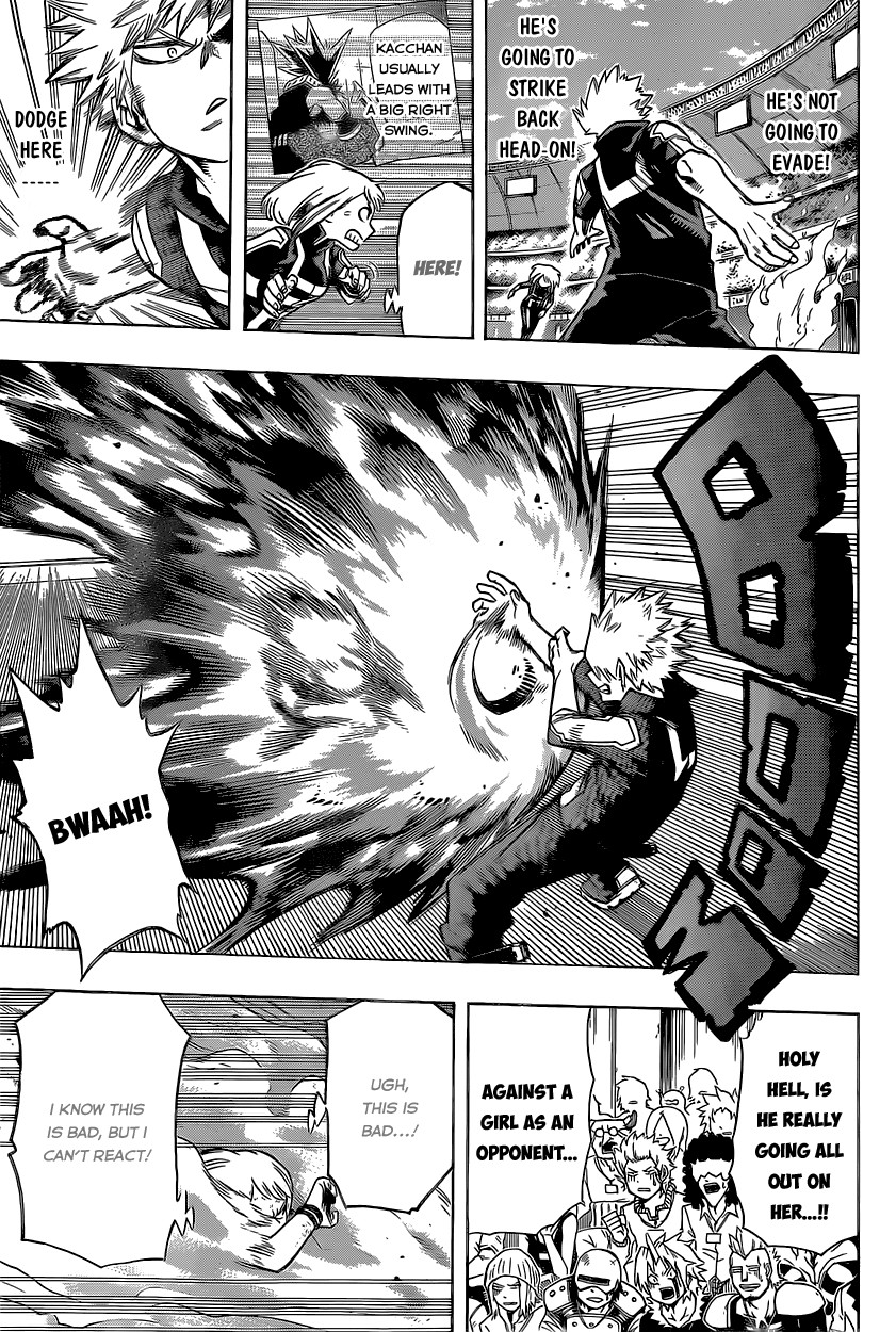 My Hero Academia Manga Manga Chapter - 36 - image 6