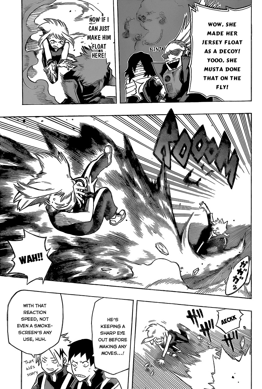 My Hero Academia Manga Manga Chapter - 36 - image 8
