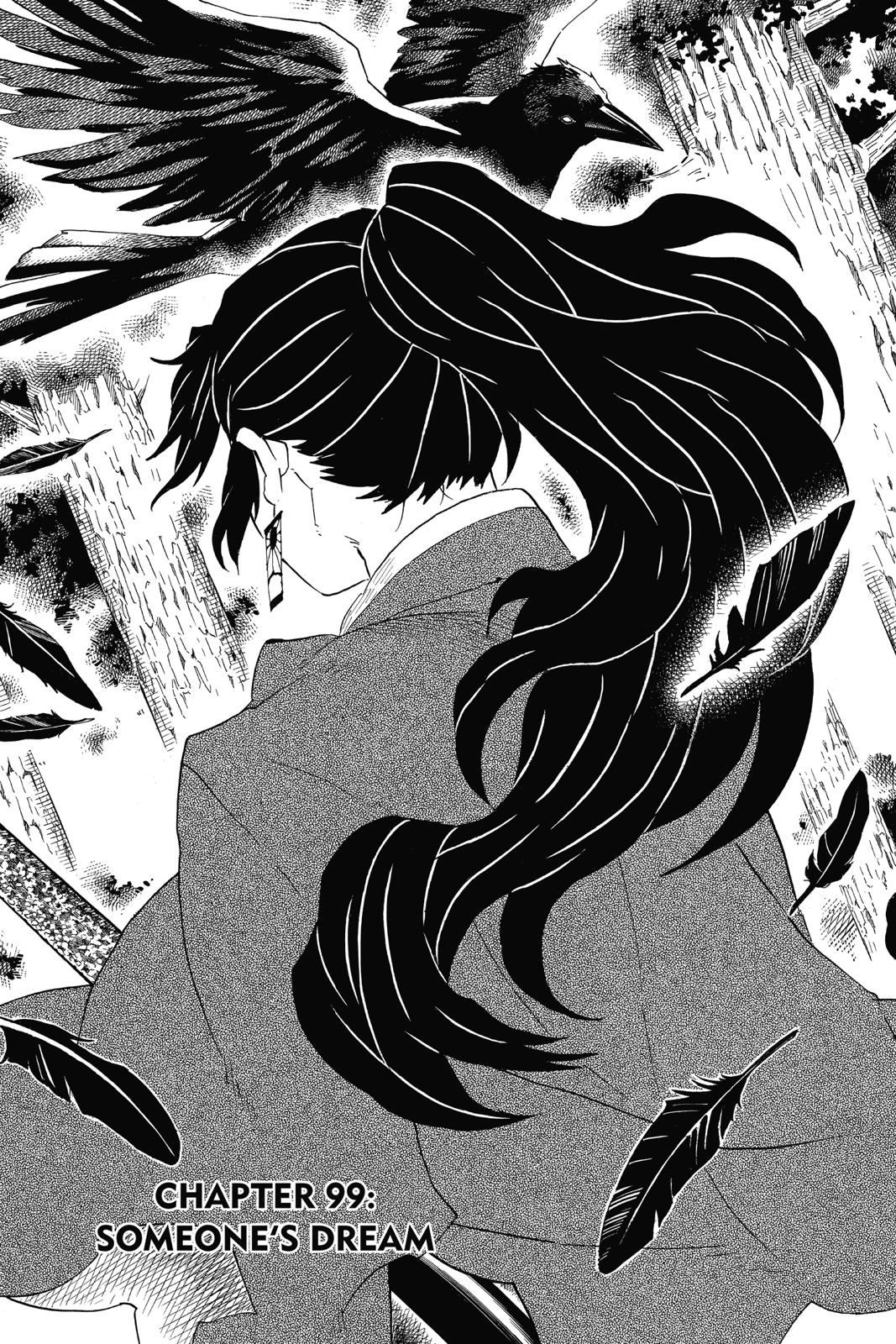 Demon Slayer Manga Manga Chapter - 99 - image 1