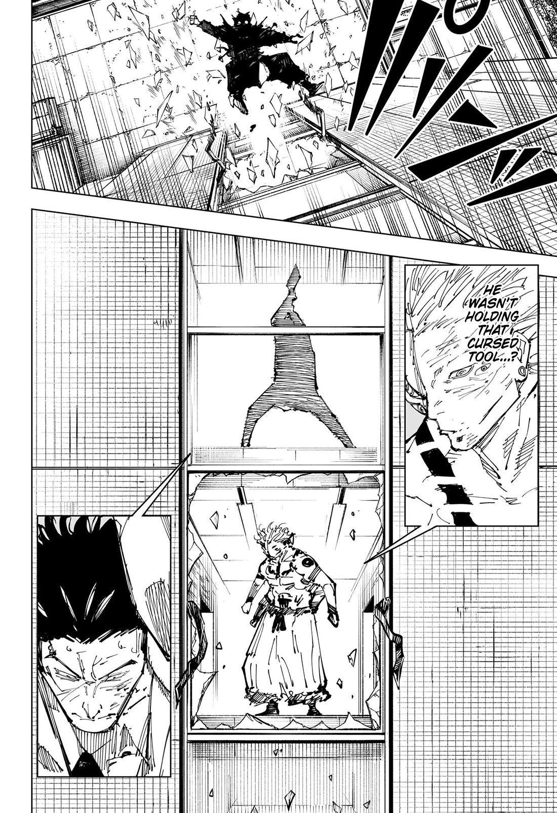 Jujutsu Kaisen Manga Chapter - 253 - image 10