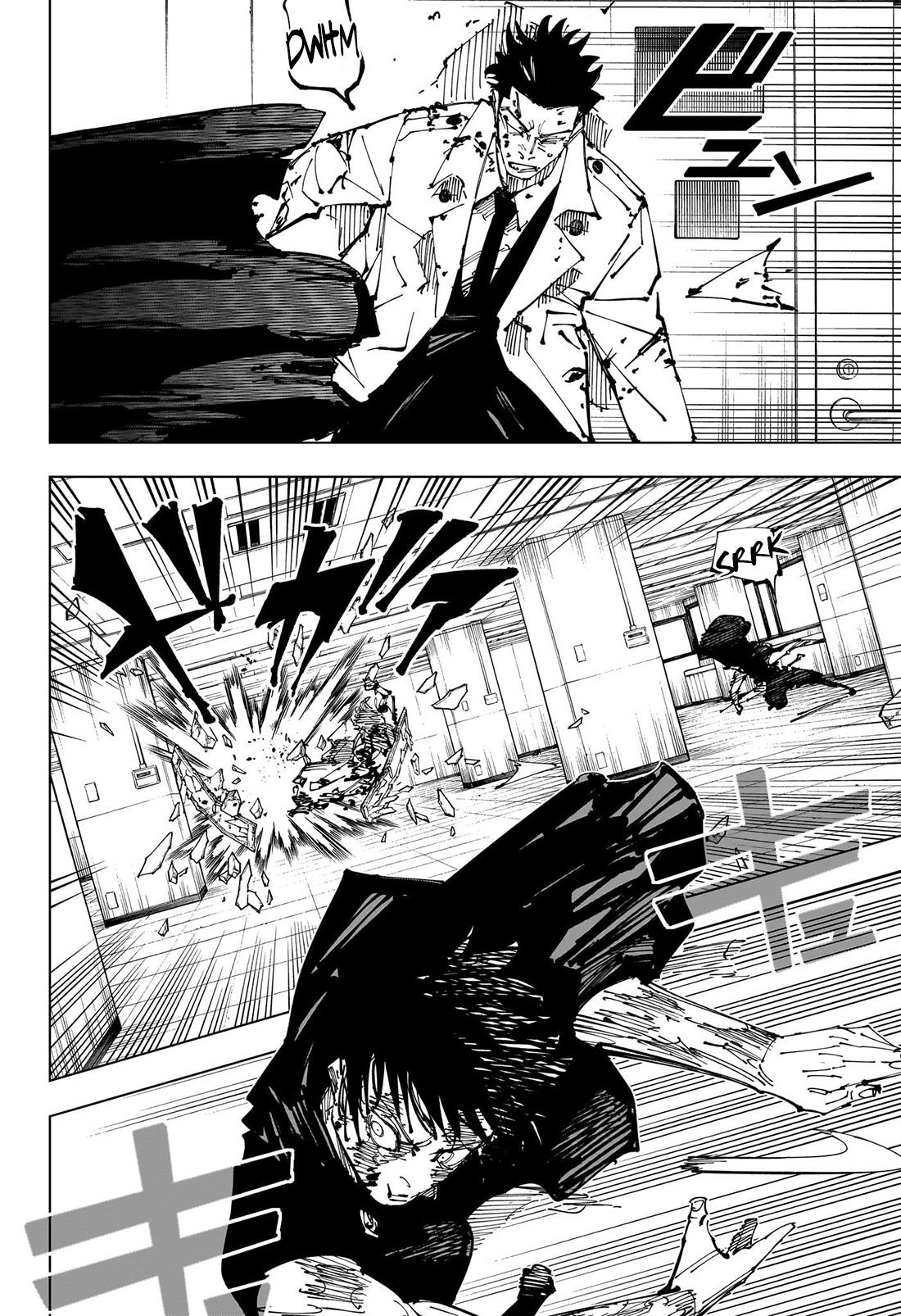 Jujutsu Kaisen Manga Chapter - 253 - image 12