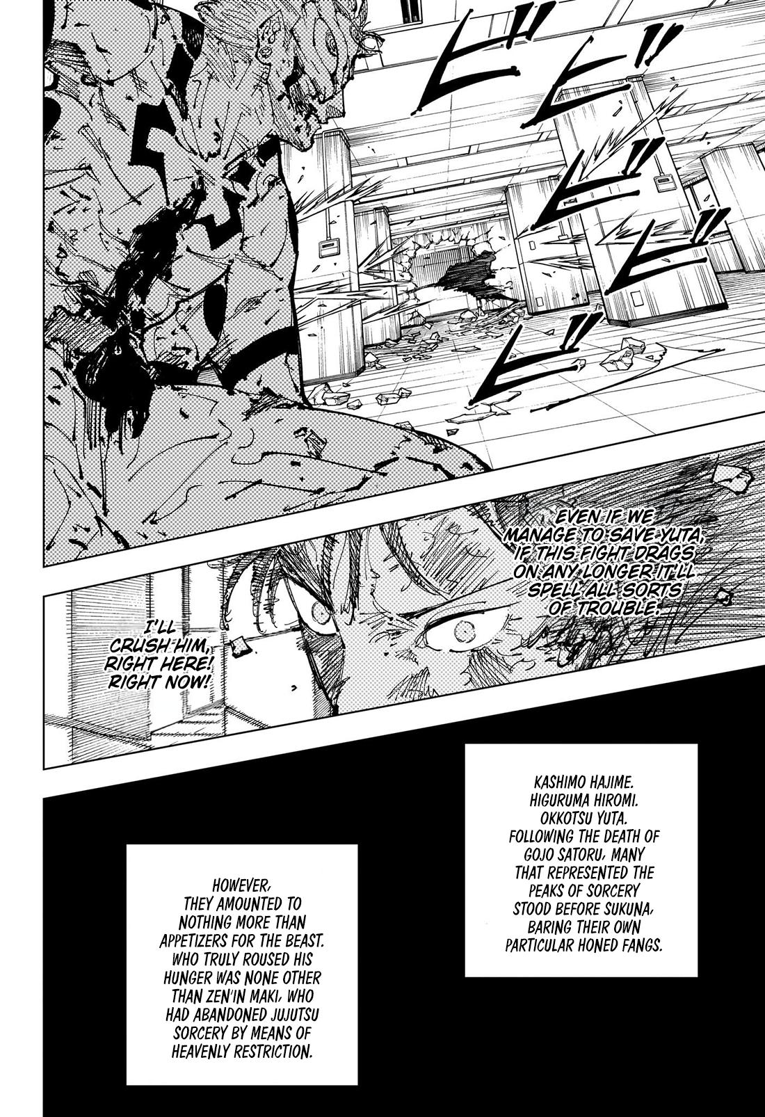 Jujutsu Kaisen Manga Chapter - 253 - image 14