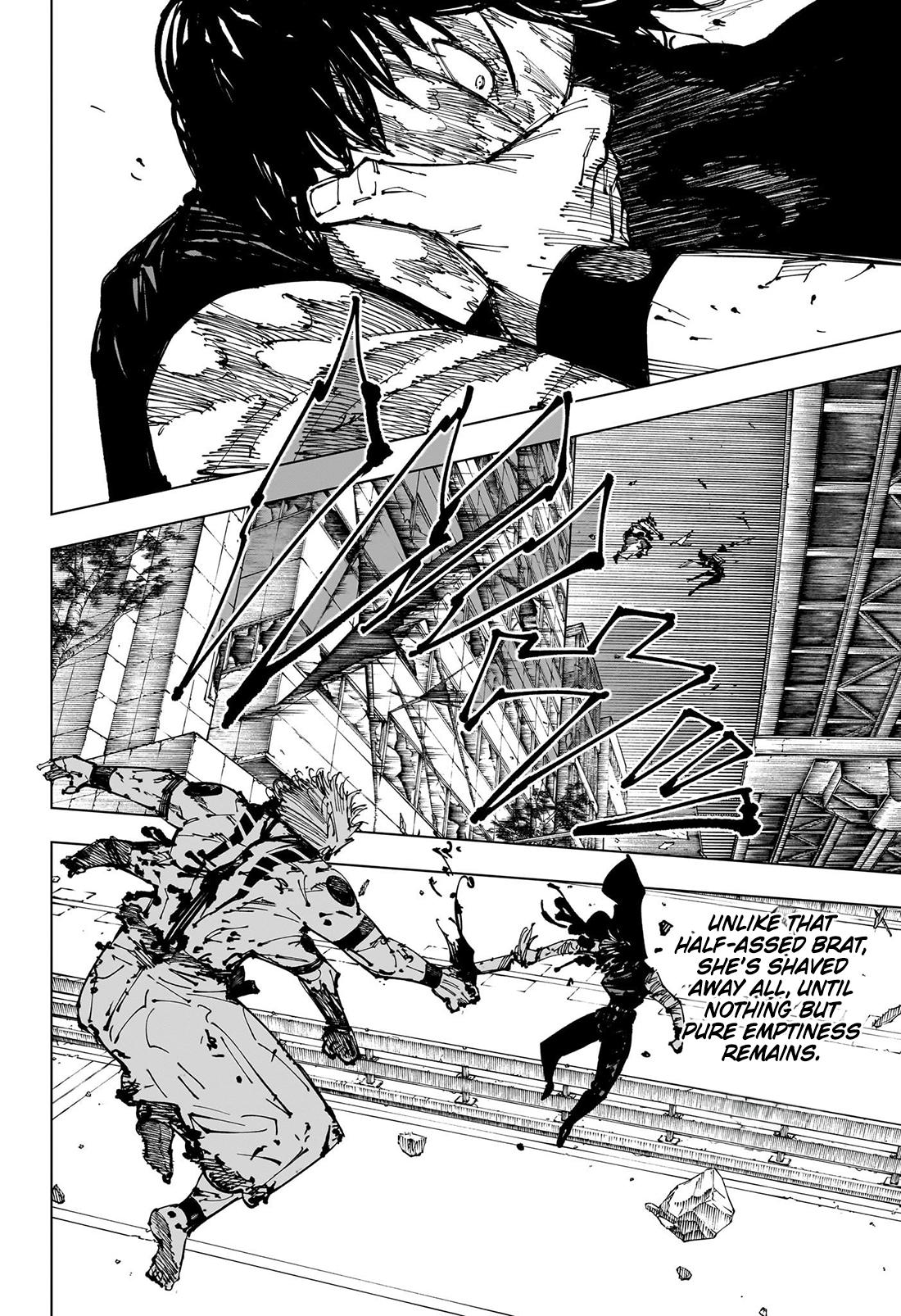 Jujutsu Kaisen Manga Chapter - 253 - image 16
