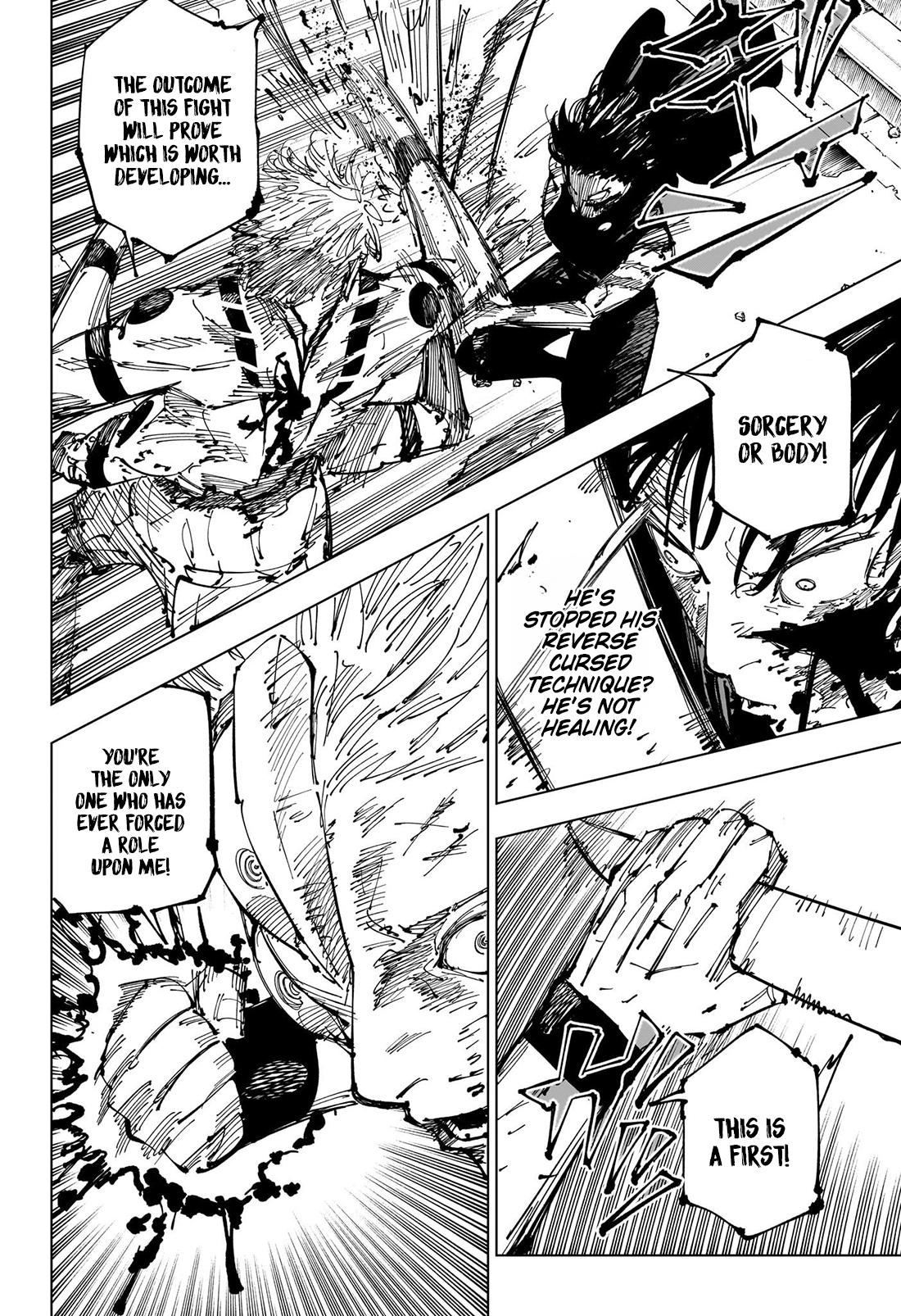 Jujutsu Kaisen Manga Chapter - 253 - image 18