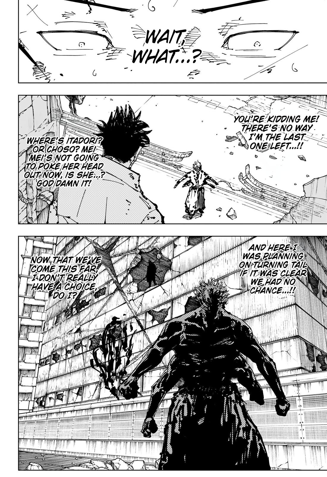 Jujutsu Kaisen Manga Chapter - 253 - image 20