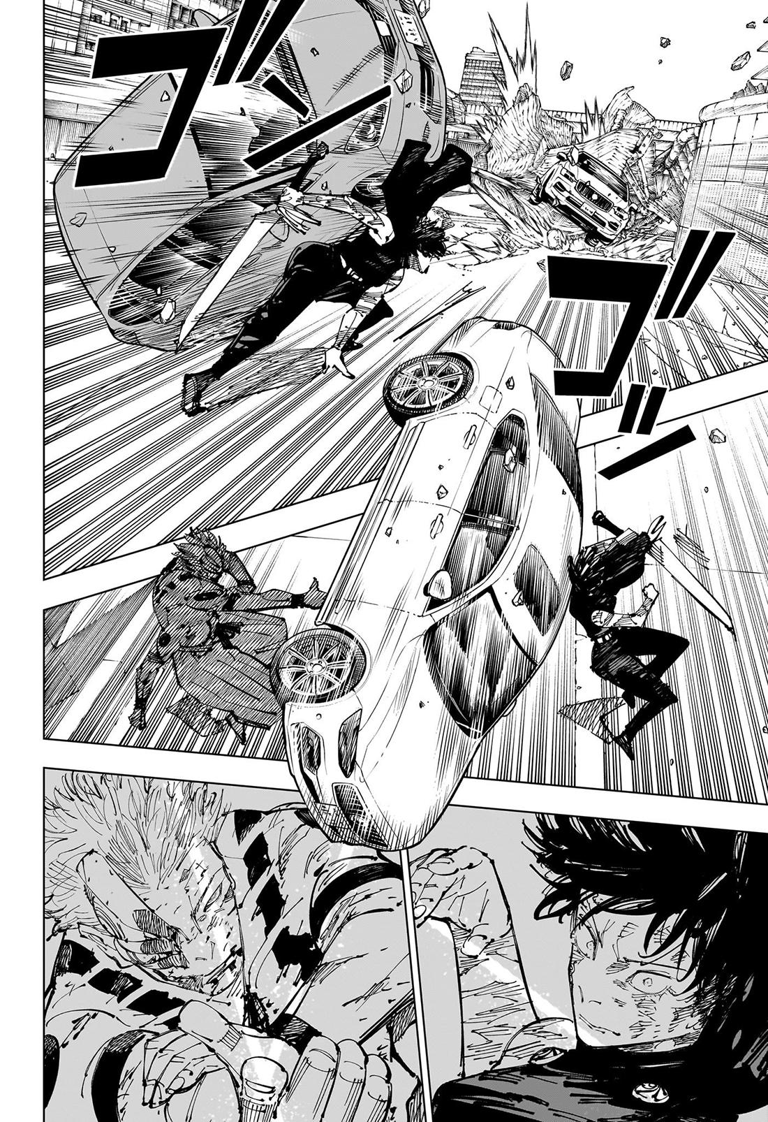 Jujutsu Kaisen Manga Chapter - 253 - image 6