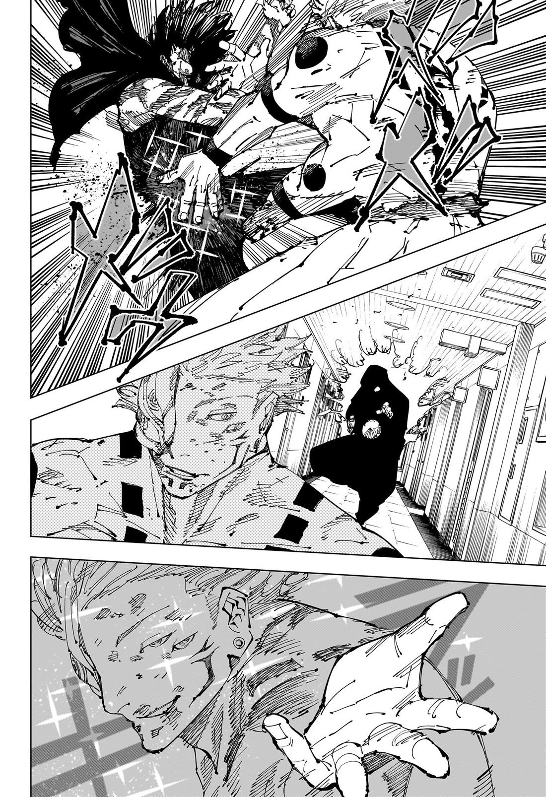 Jujutsu Kaisen Manga Chapter - 253 - image 8
