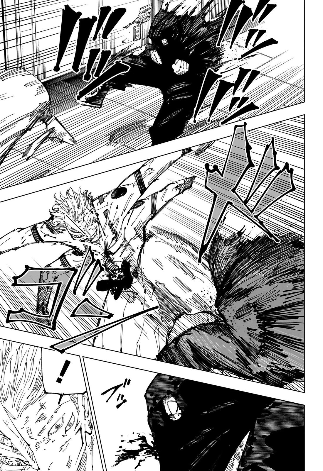 Jujutsu Kaisen Manga Chapter - 253 - image 9