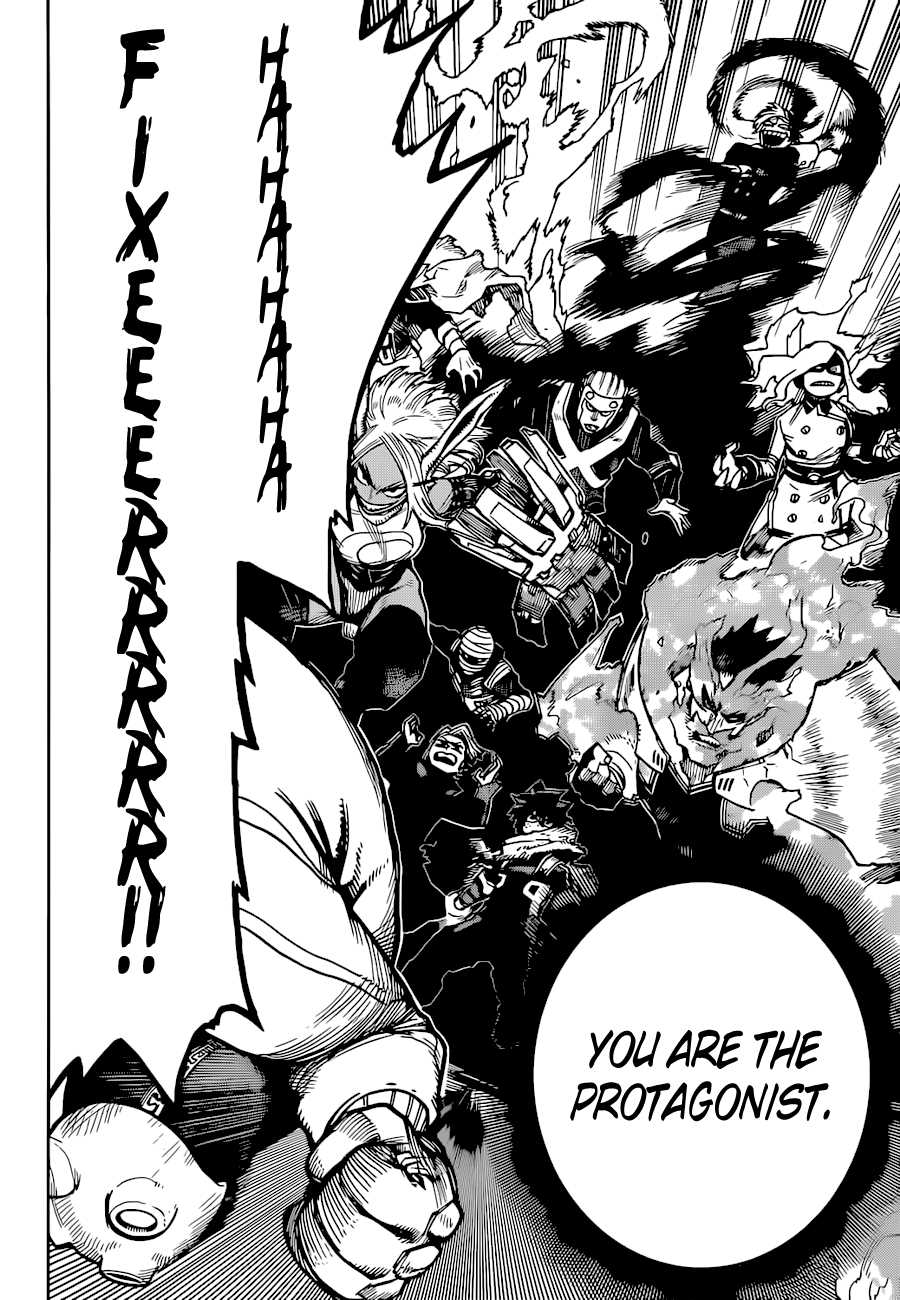My Hero Academia Manga Manga Chapter - 344 - image 11