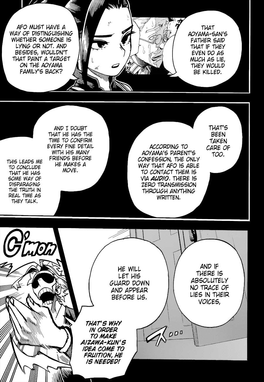My Hero Academia Manga Manga Chapter - 344 - image 4