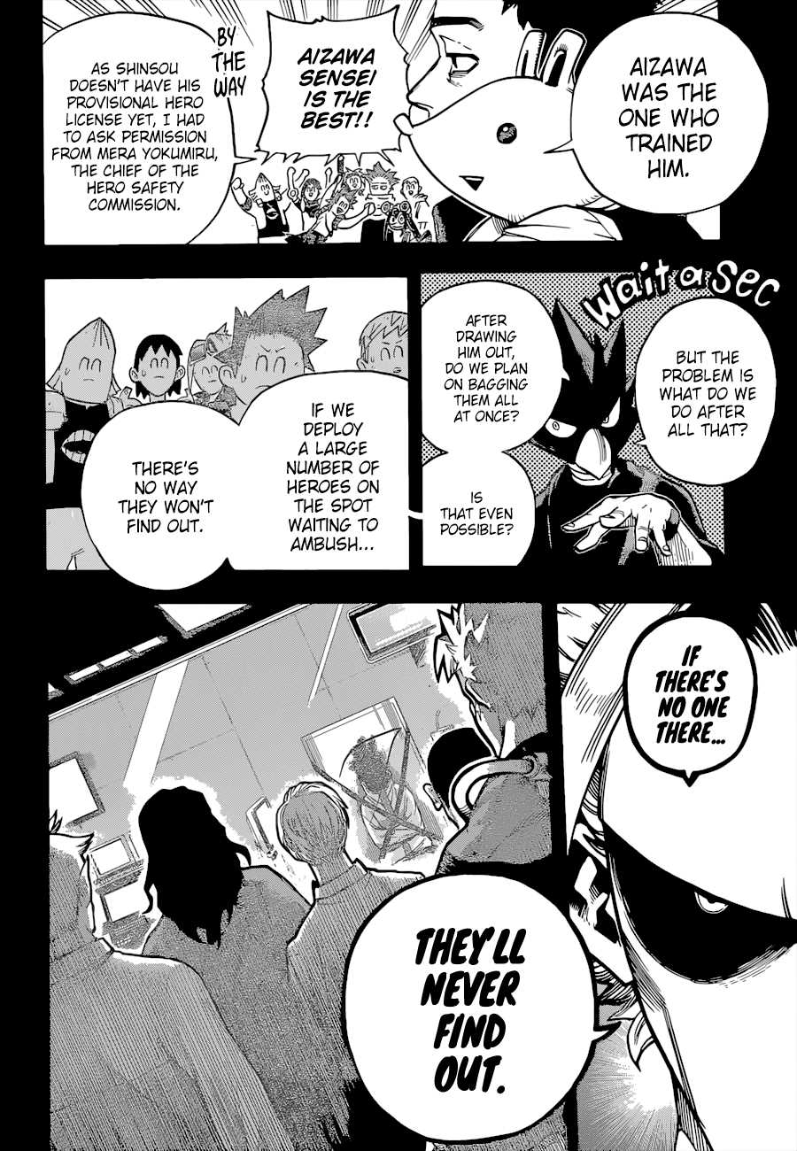 My Hero Academia Manga Manga Chapter - 344 - image 7