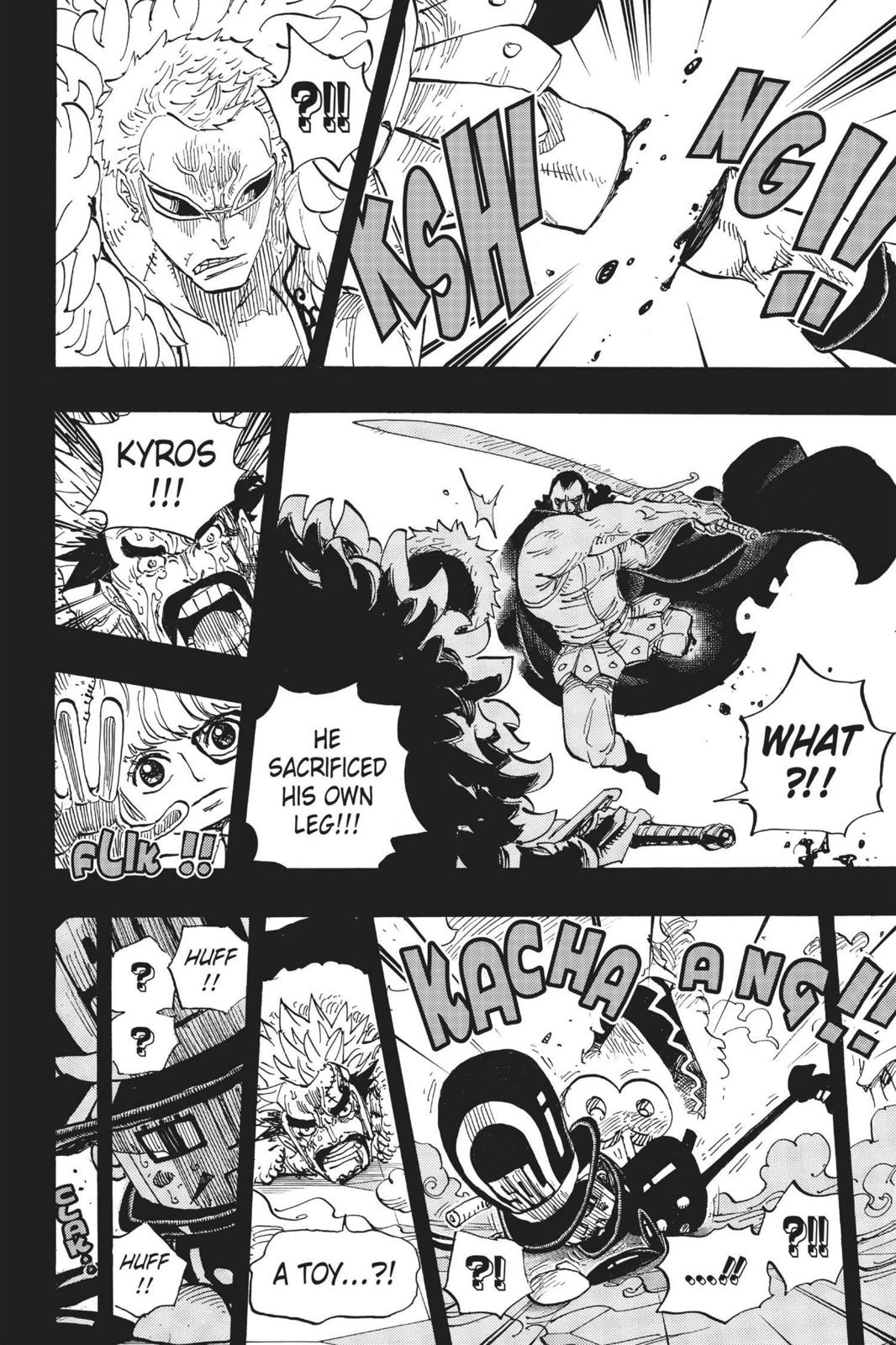 One Piece Manga Manga Chapter - 742 - image 10