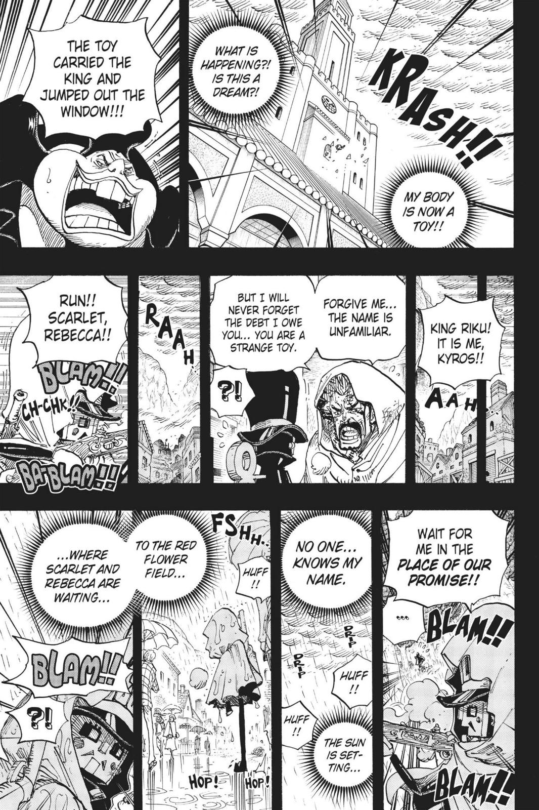 One Piece Manga Manga Chapter - 742 - image 11