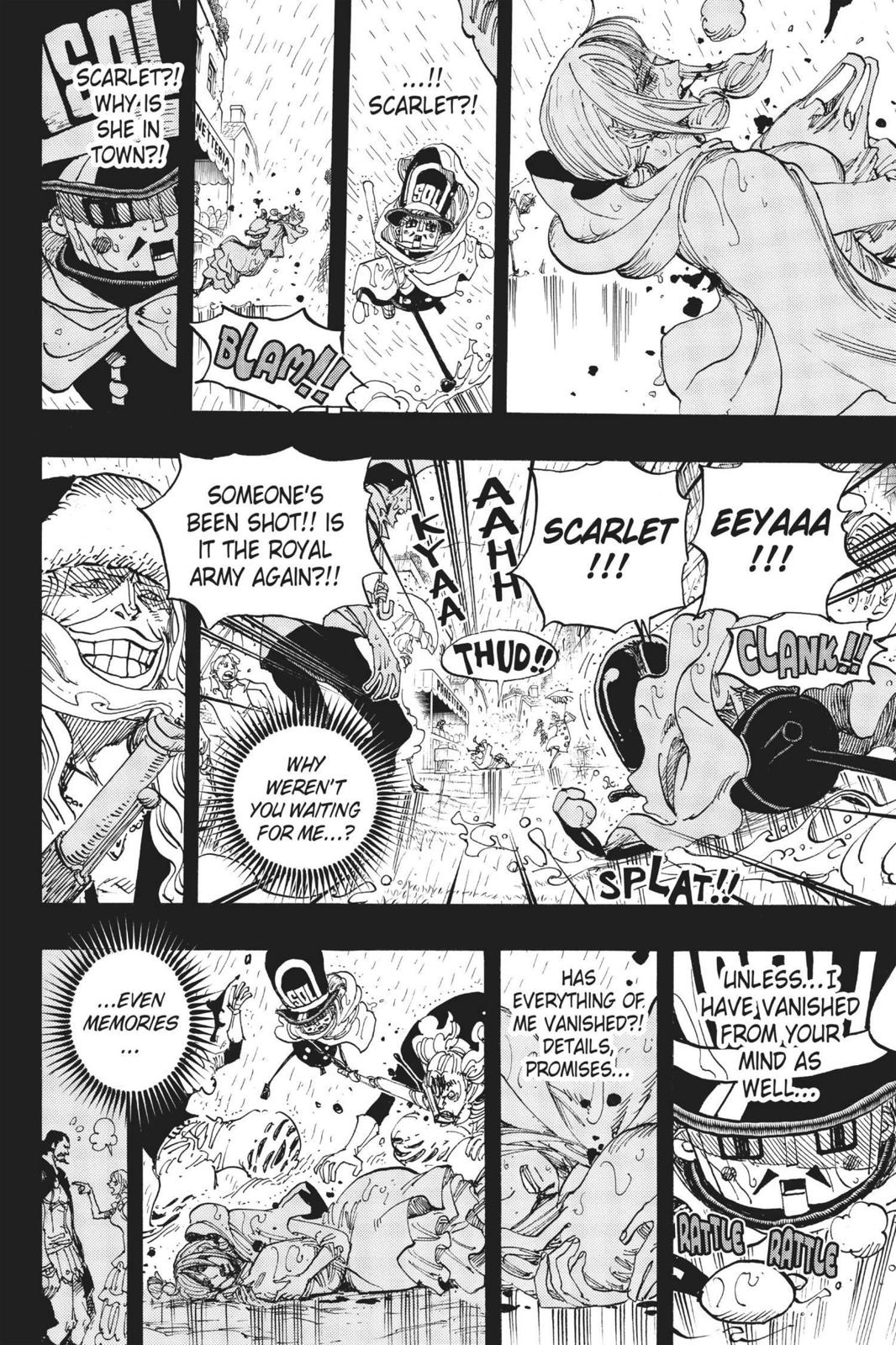 One Piece Manga Manga Chapter - 742 - image 12