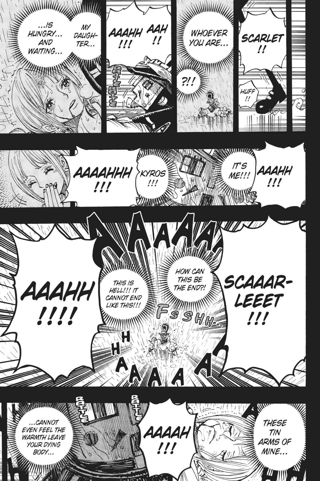 One Piece Manga Manga Chapter - 742 - image 13