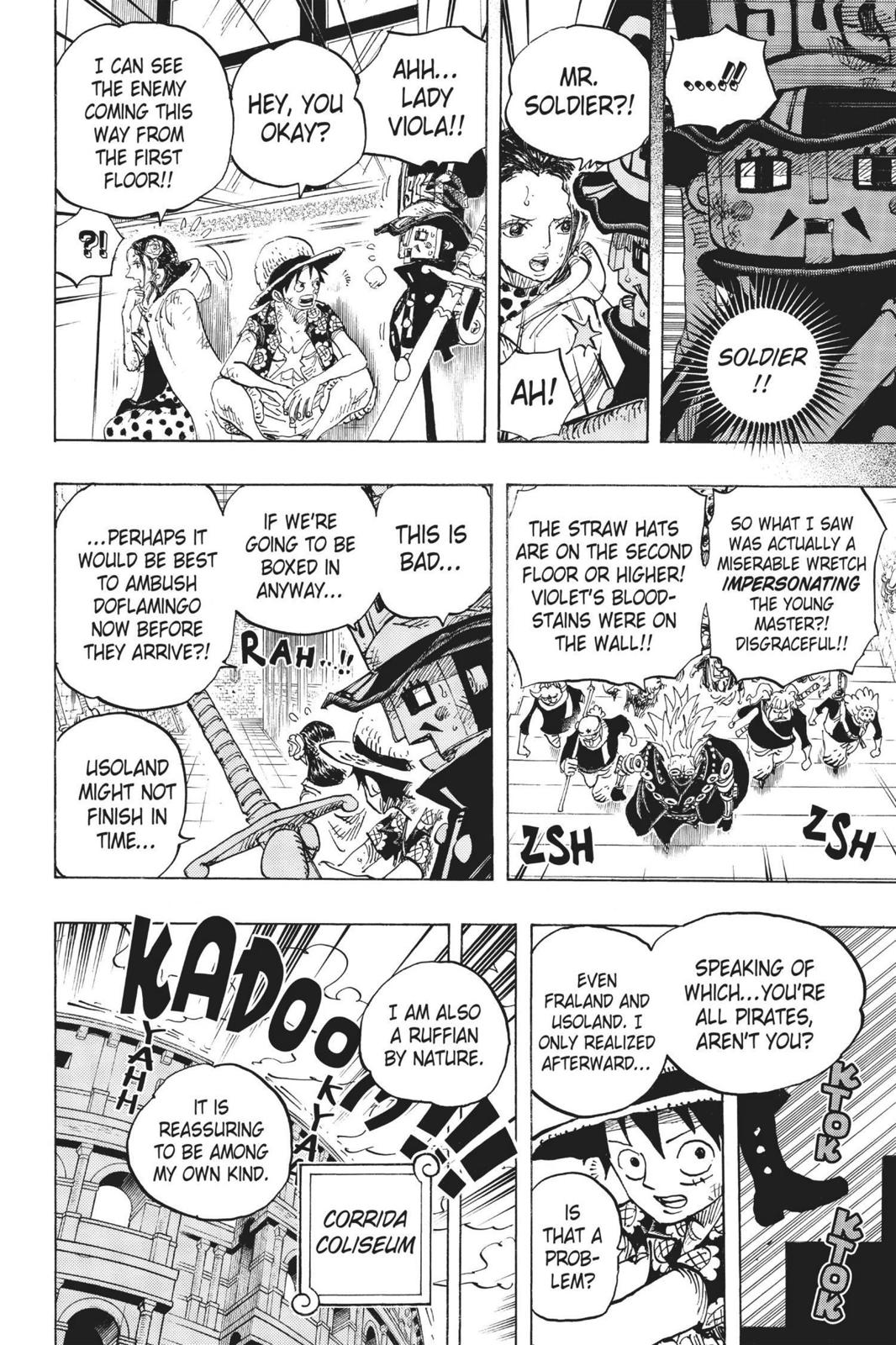 One Piece Manga Manga Chapter - 742 - image 14