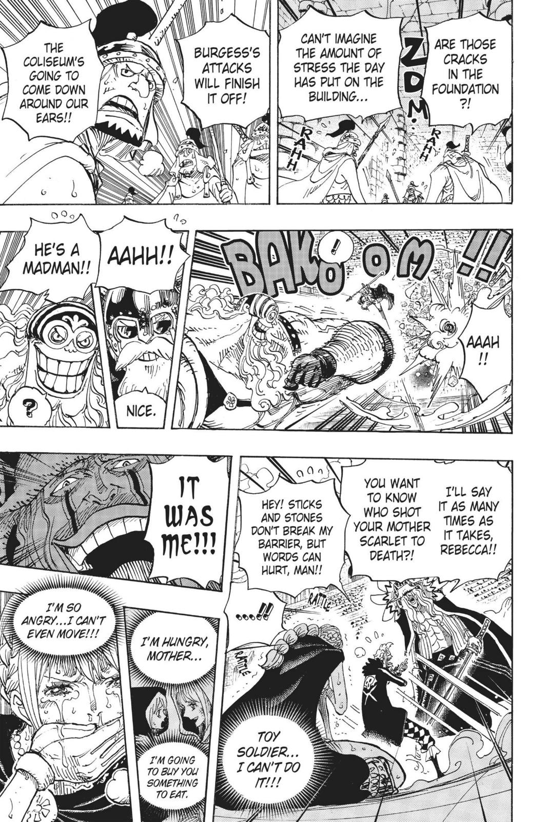 One Piece Manga Manga Chapter - 742 - image 15