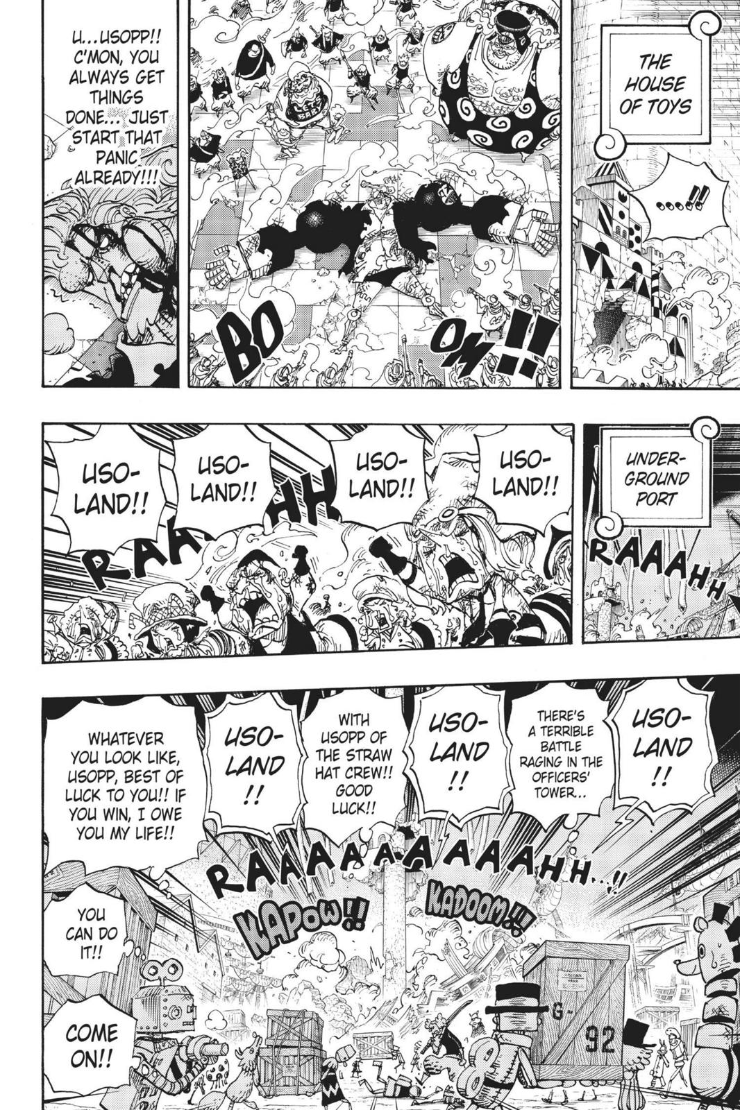 One Piece Manga Manga Chapter - 742 - image 16