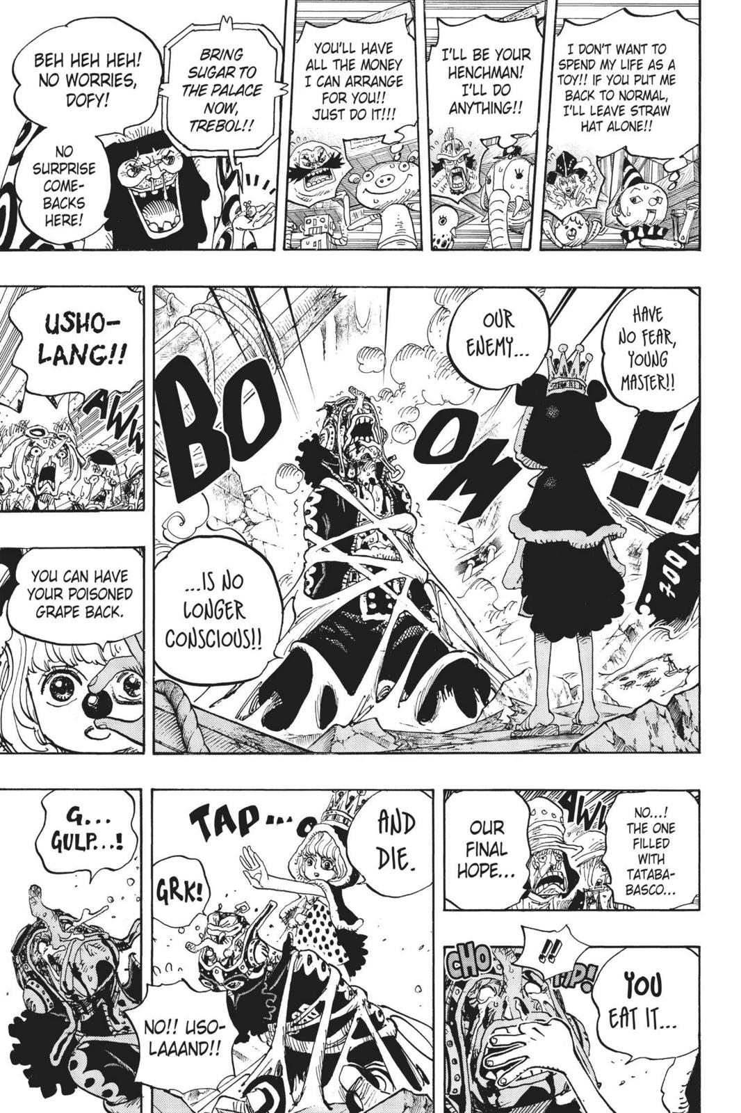 One Piece Manga Manga Chapter - 742 - image 17