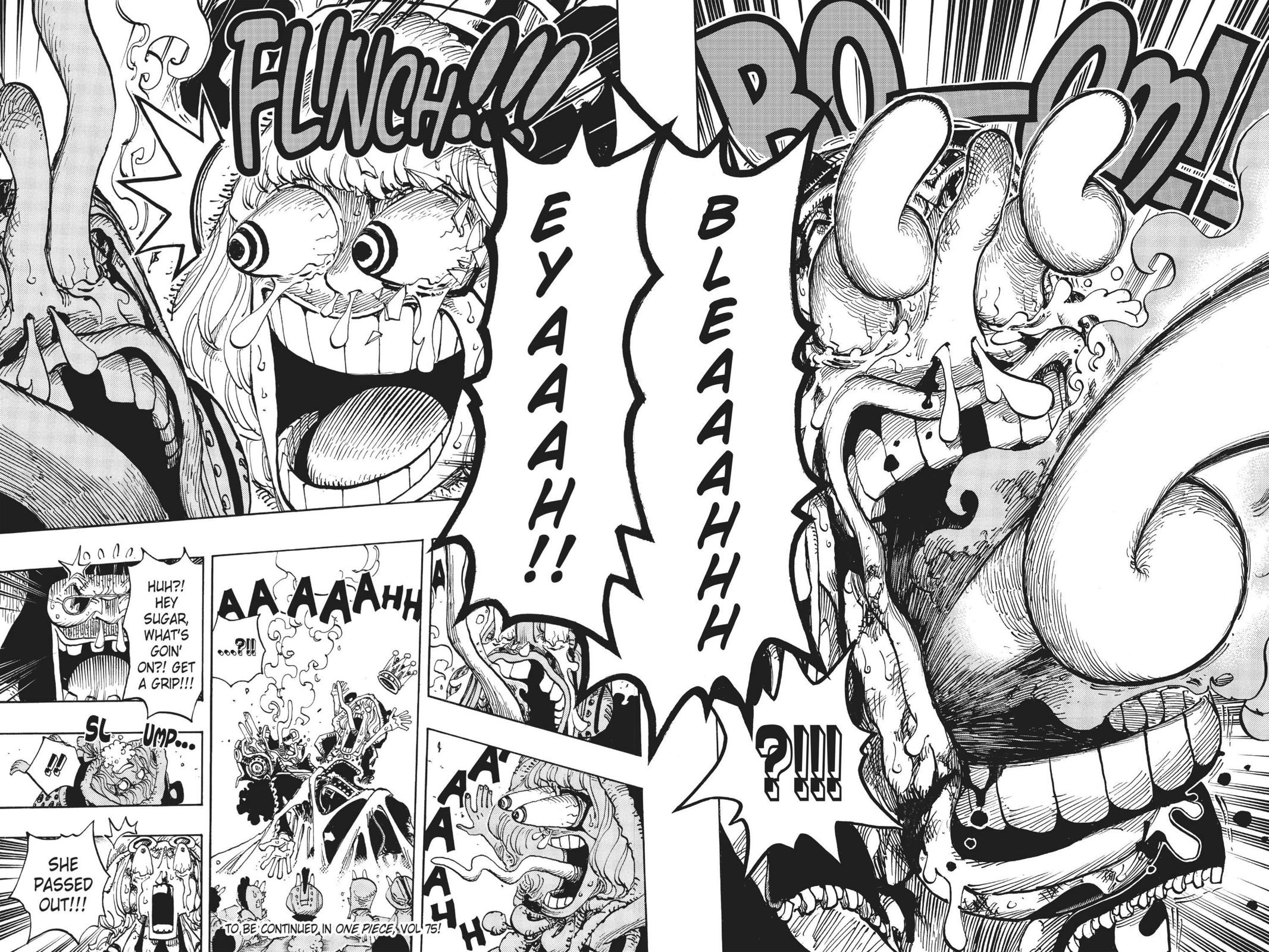 One Piece Manga Manga Chapter - 742 - image 18