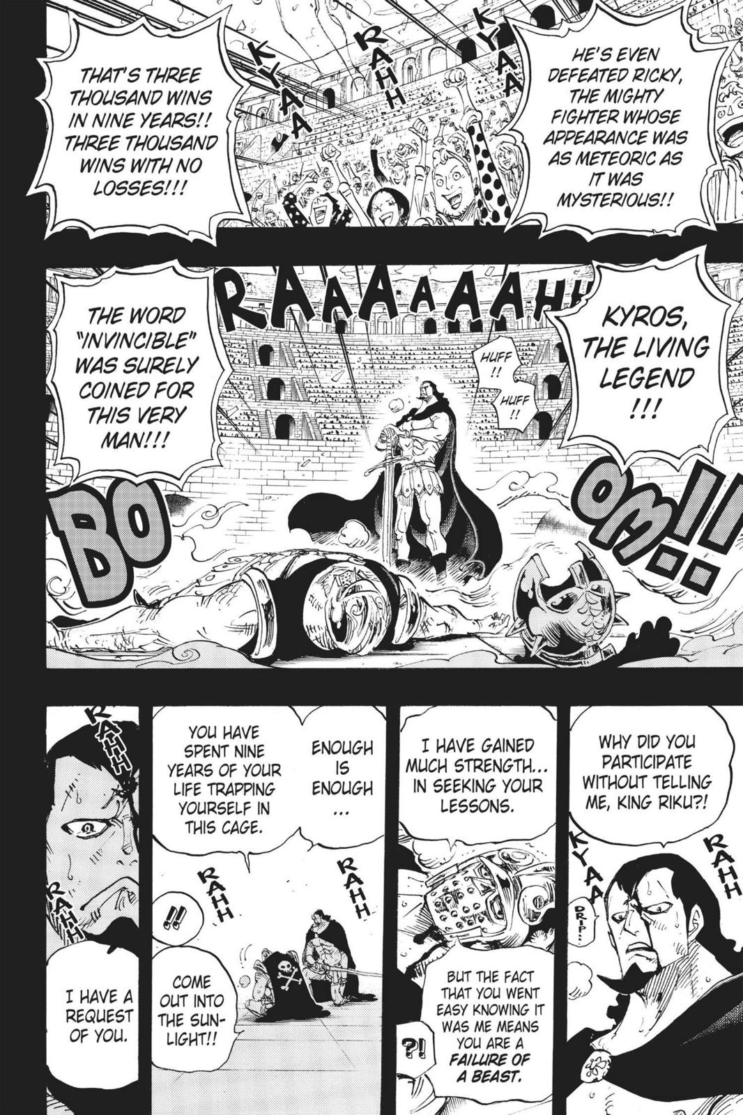 One Piece Manga Manga Chapter - 742 - image 2