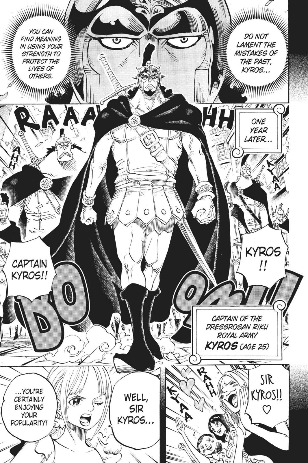 One Piece Manga Manga Chapter - 742 - image 3