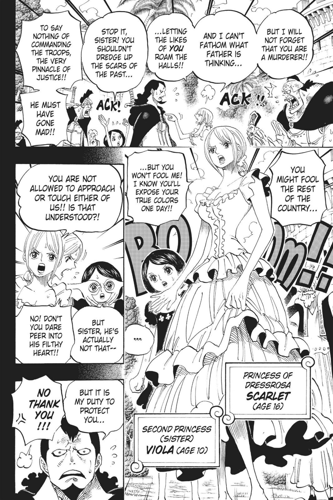 One Piece Manga Manga Chapter - 742 - image 4
