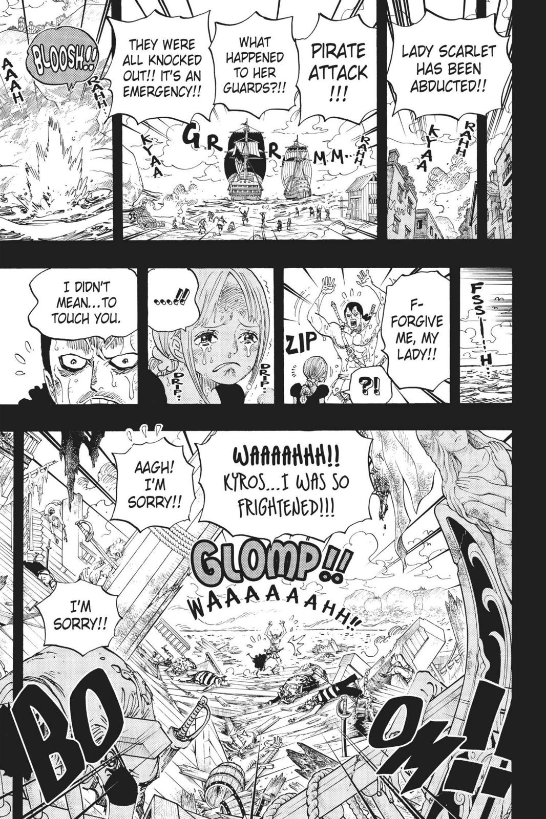 One Piece Manga Manga Chapter - 742 - image 5