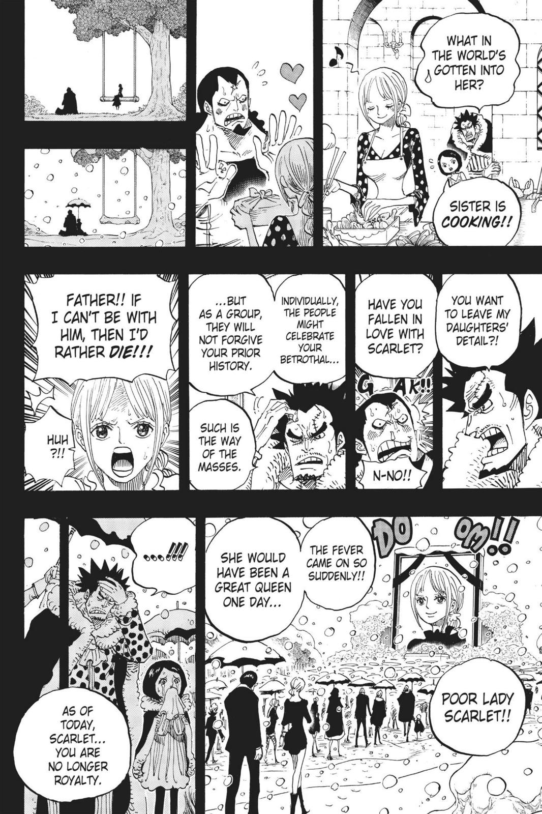 One Piece Manga Manga Chapter - 742 - image 6