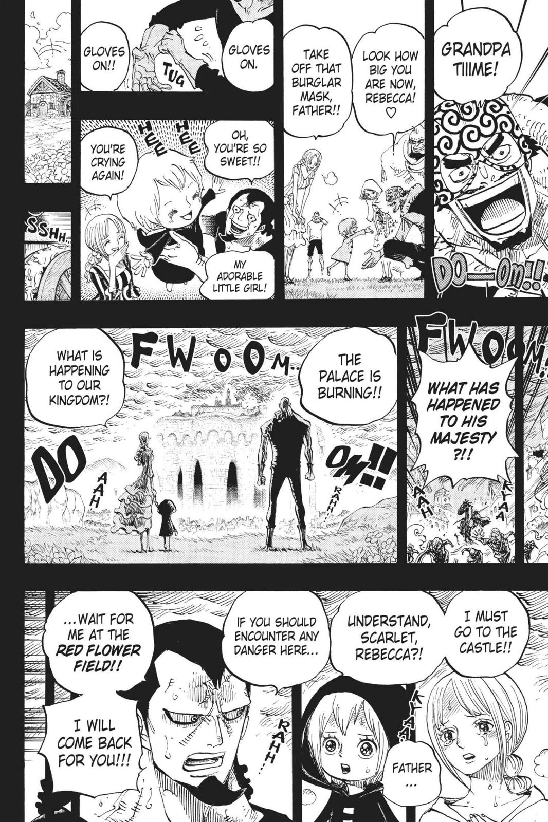 One Piece Manga Manga Chapter - 742 - image 8