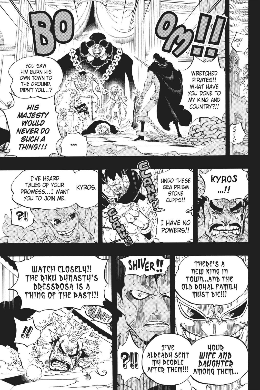 One Piece Manga Manga Chapter - 742 - image 9