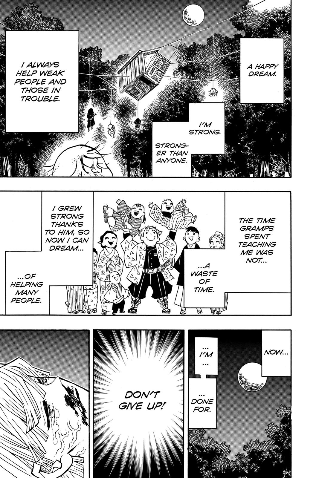 Demon Slayer Manga Manga Chapter - 34 - image 11