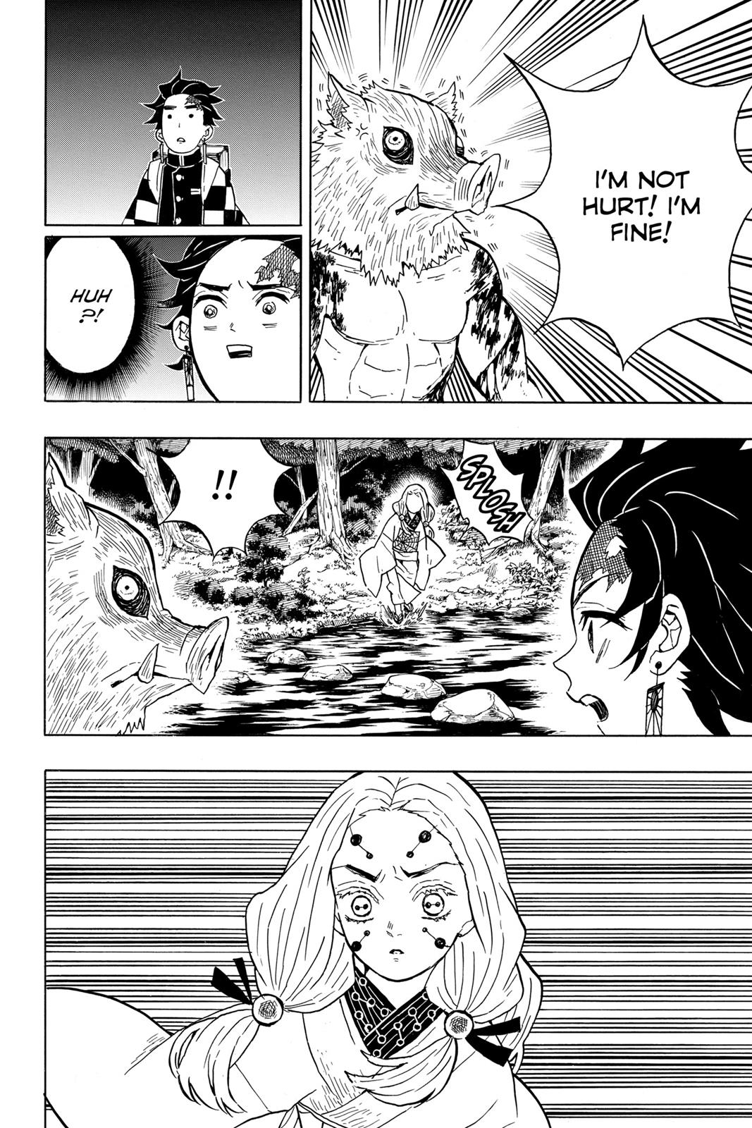 Demon Slayer Manga Manga Chapter - 34 - image 12