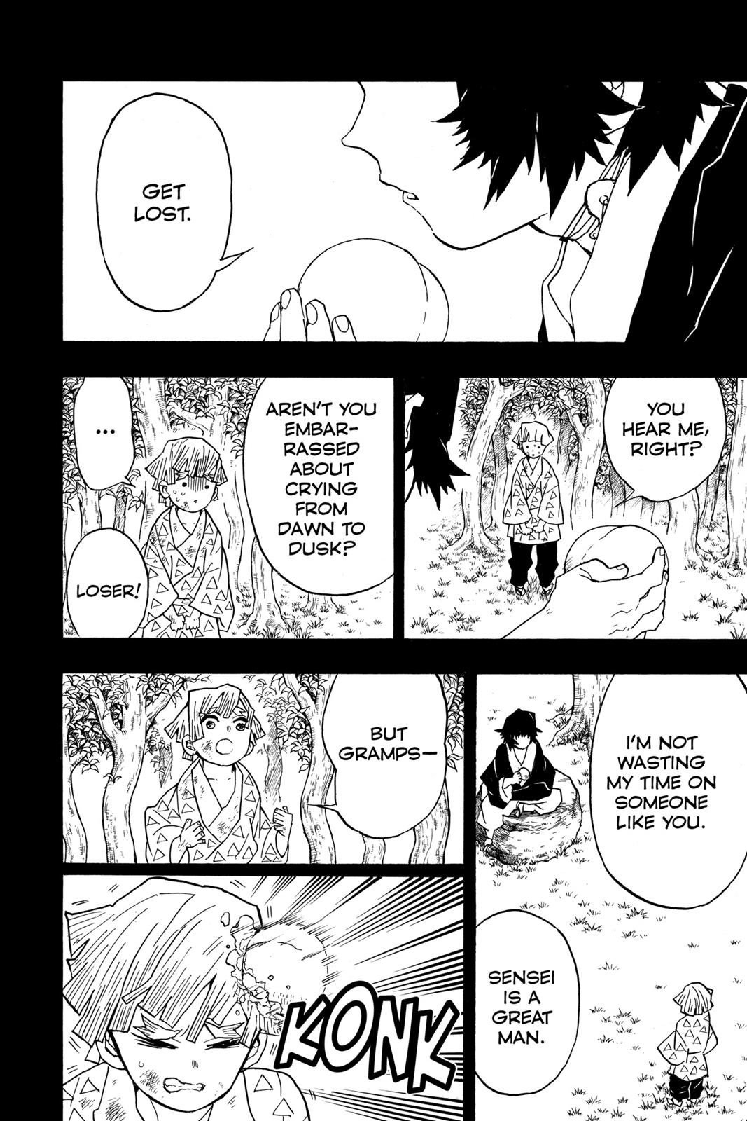Demon Slayer Manga Manga Chapter - 34 - image 2