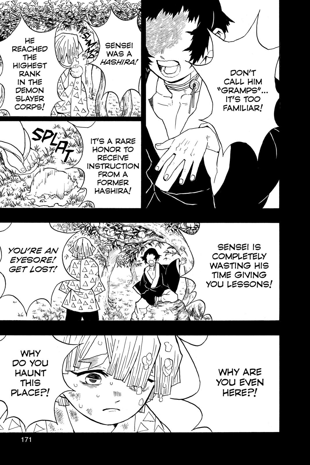 Demon Slayer Manga Manga Chapter - 34 - image 3