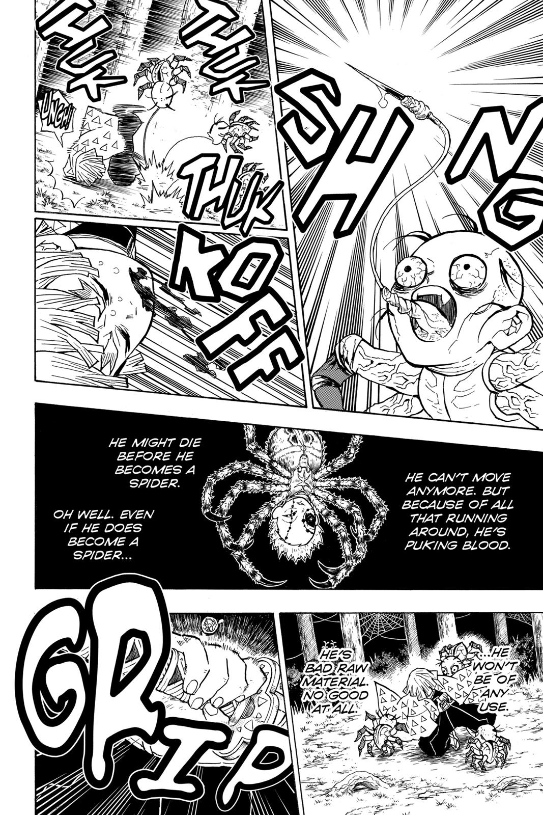 Demon Slayer Manga Manga Chapter - 34 - image 6