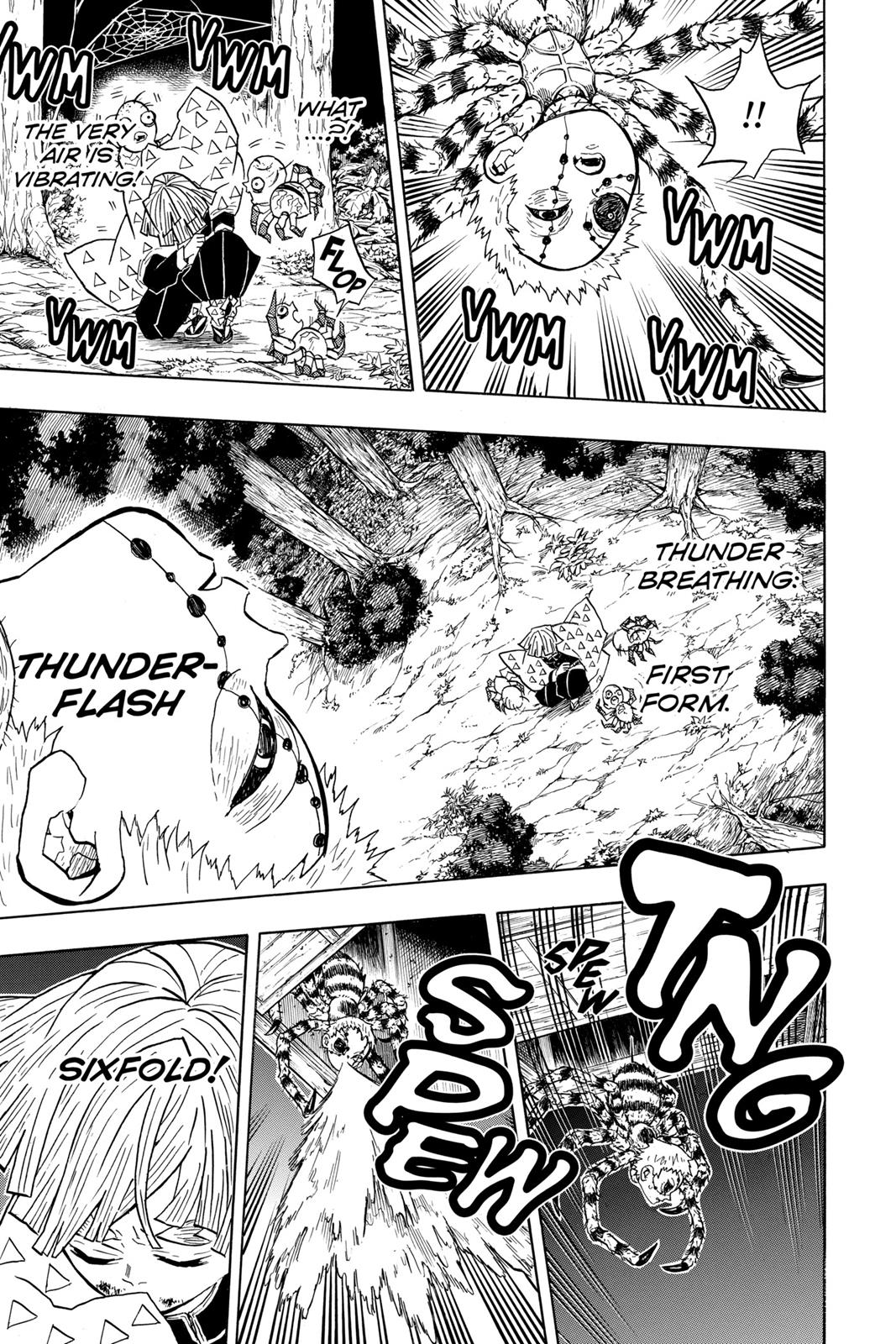 Demon Slayer Manga Manga Chapter - 34 - image 7