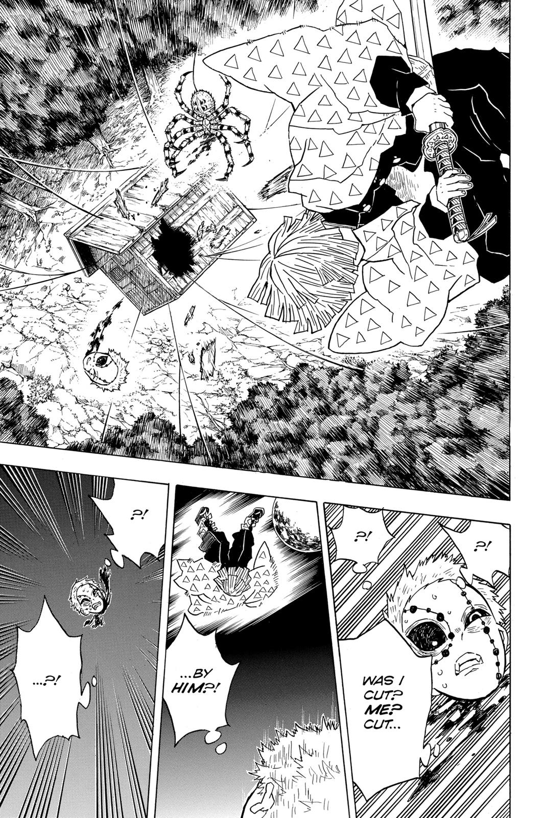 Demon Slayer Manga Manga Chapter - 34 - image 9