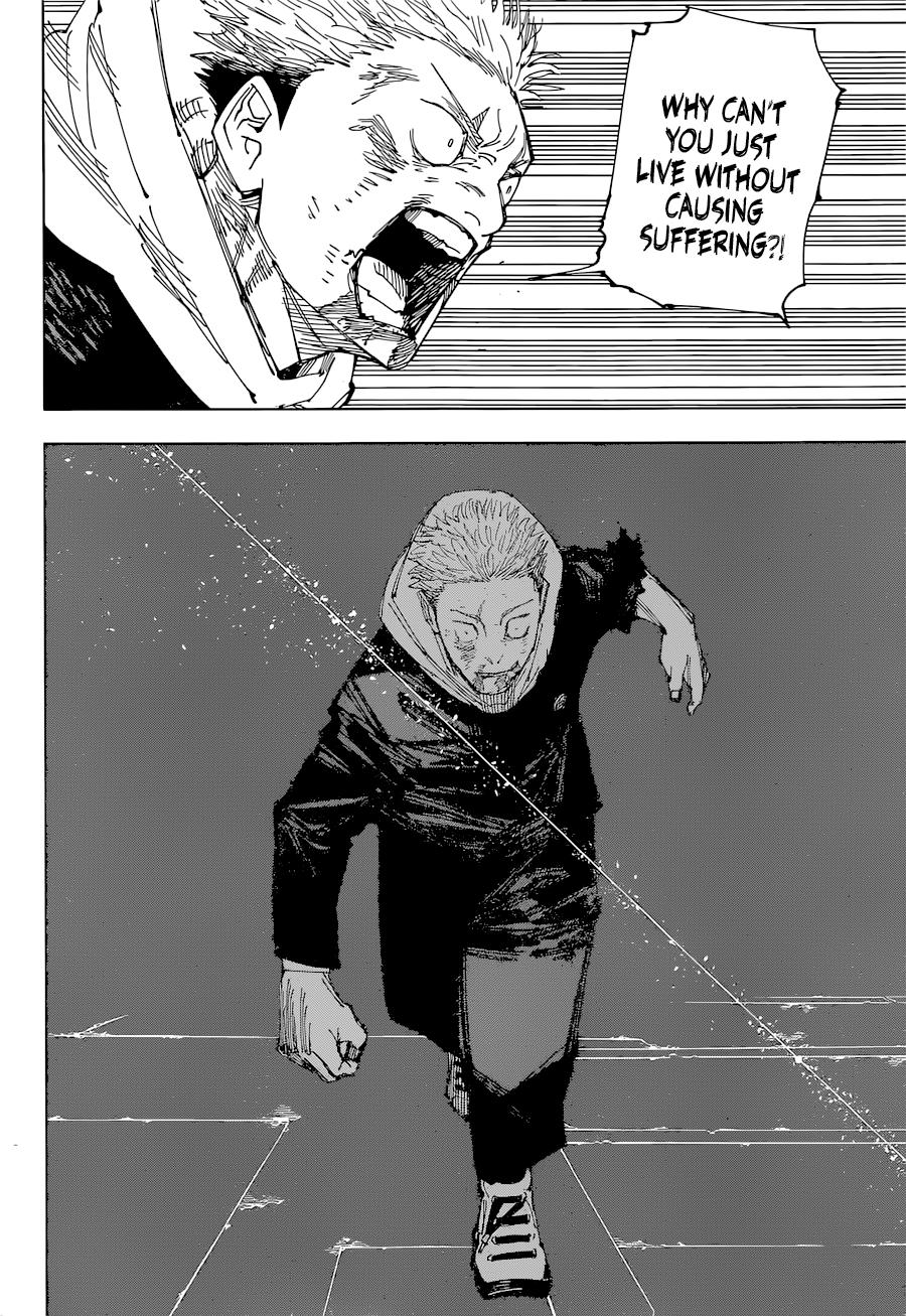 Jujutsu Kaisen Manga Chapter - 214 - image 11